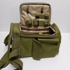 Picnic Time Green Insulated bag